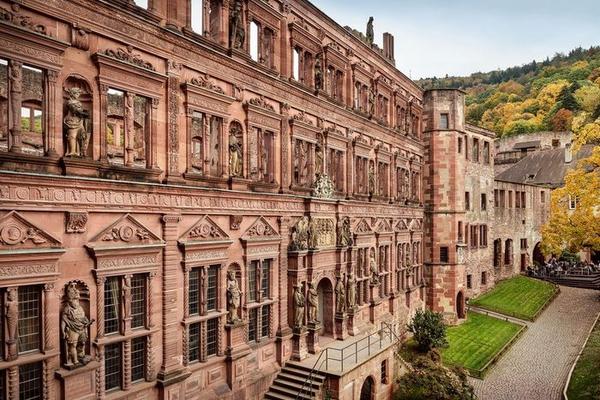 Heidelberg Castle - Heidelberg Castle outside gallery thumbnail
