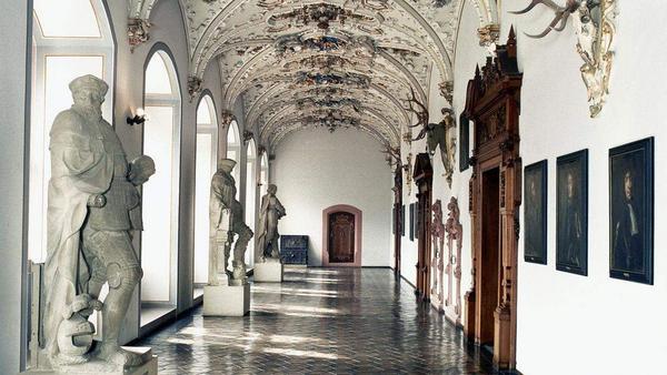 Heidelberg Castle - Heidelberg castle inside gallery thumbnail