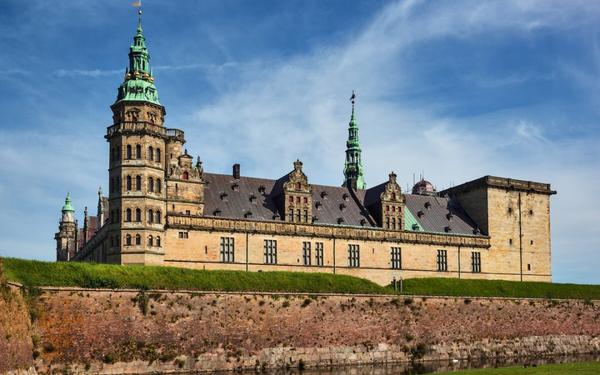 Kronborg Castle - Kronborg Castle outside gallery thumbnail