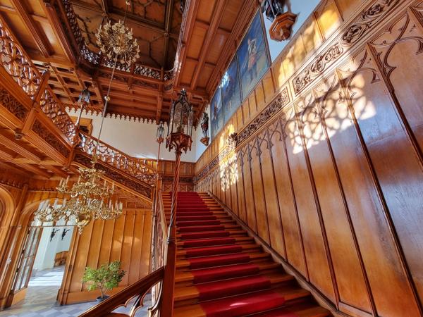 LEDNICE CASTLE - Indoors gallery thumbnail