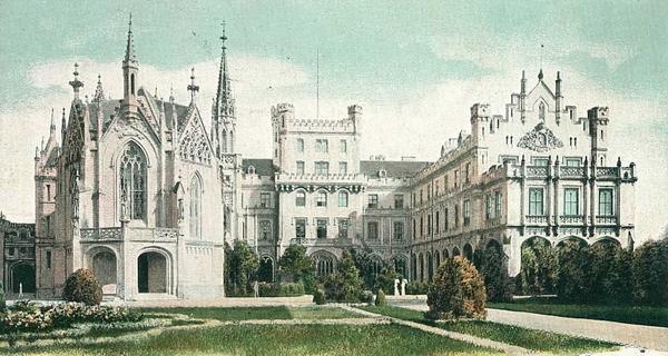 LEDNICE CASTLE - History gallery thumbnail