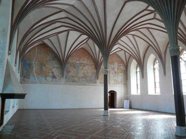 Castle of the Teutonic Order in Malbork - Malbork Castle interior gallery thumbnail