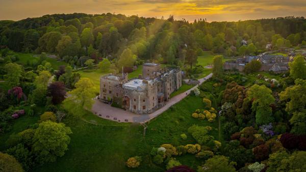 Muncaster Castle, Cumbria, UK - The Gardens gallery thumbnail