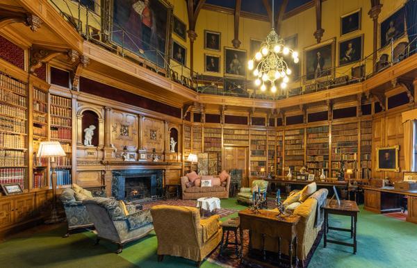 Muncaster Castle, Cumbria, UK - Castle State Rooms gallery thumbnail