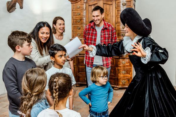 Museum Castle Zug - Children activities  gallery thumbnail
