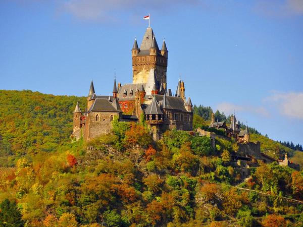 Cochem Castle - Cochem Castle outside  gallery thumbnail