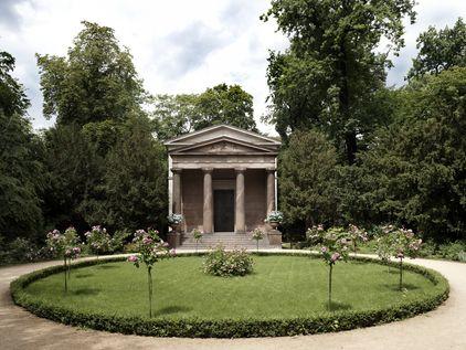 Charlottenburg Palace - Mausoleum in Palace Garden gallery thumbnail
