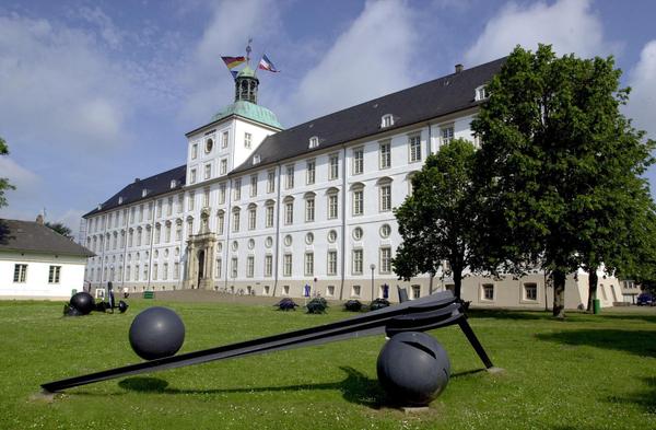Gottorf castle - Gottorf castle outside gallery thumbnail