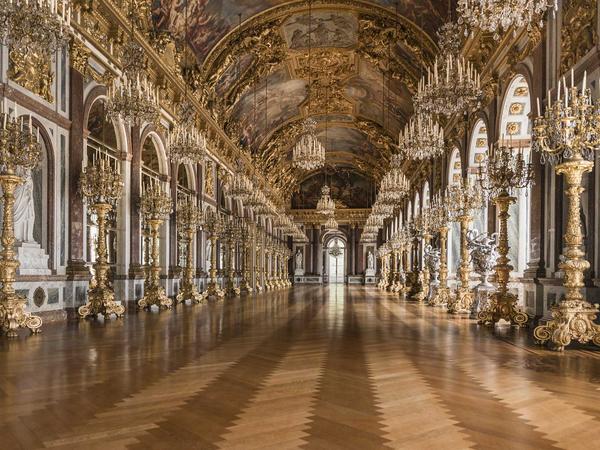 Herrenchiemsee Palace - Herrenchiemsee palace inside gallery thumbnail