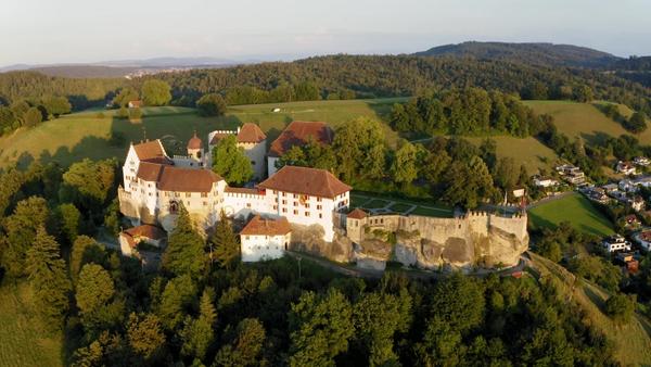 Lenzburg Castle - Castle Lenzburg outside gallery thumbnail