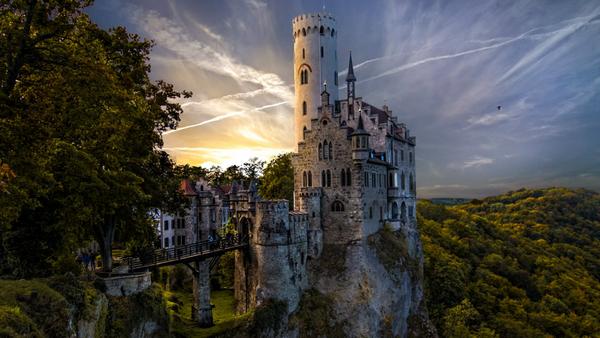 Lichtenstein Castle - Lichtenstein Castle outside gallery thumbnail