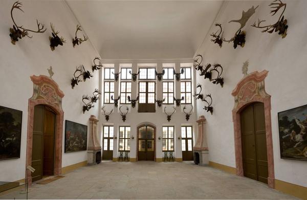 Moritzburg castle - Moritzburg Castle inside gallery thumbnail