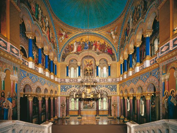 Neuschwanstein castle - Neuschwanstein castle inside gallery thumbnail