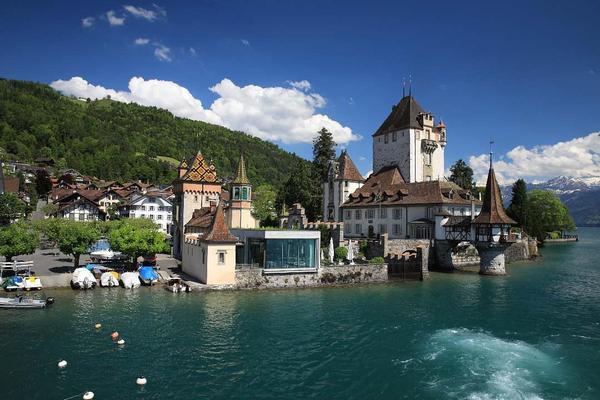Oberhofen Castle - Oberhofen Castle outside gallery thumbnail