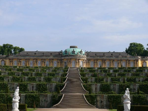 Sanssouci Palace - Sanssouci palace outside gallery thumbnail