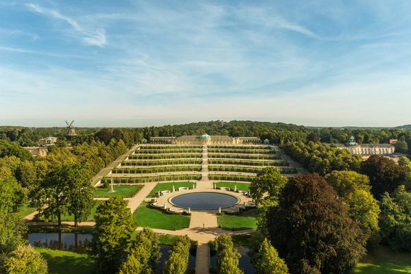 Sanssouci Palace - Sanssouci garden gallery thumbnail