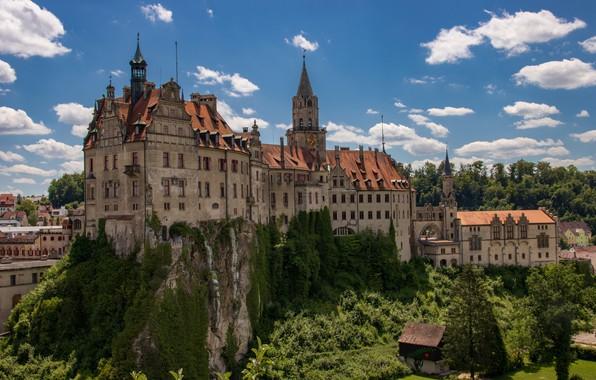 Sigmaringen Castle - Sigmaringen Palace outside gallery thumbnail