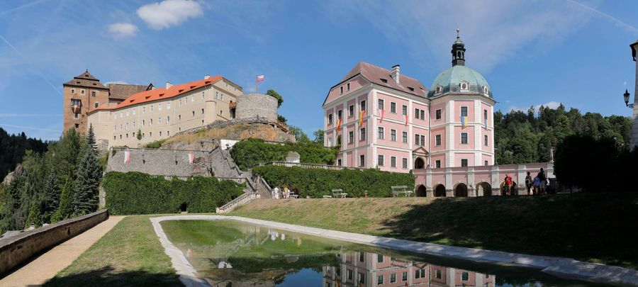 State castle and chateau Bečov - Castle cover photo