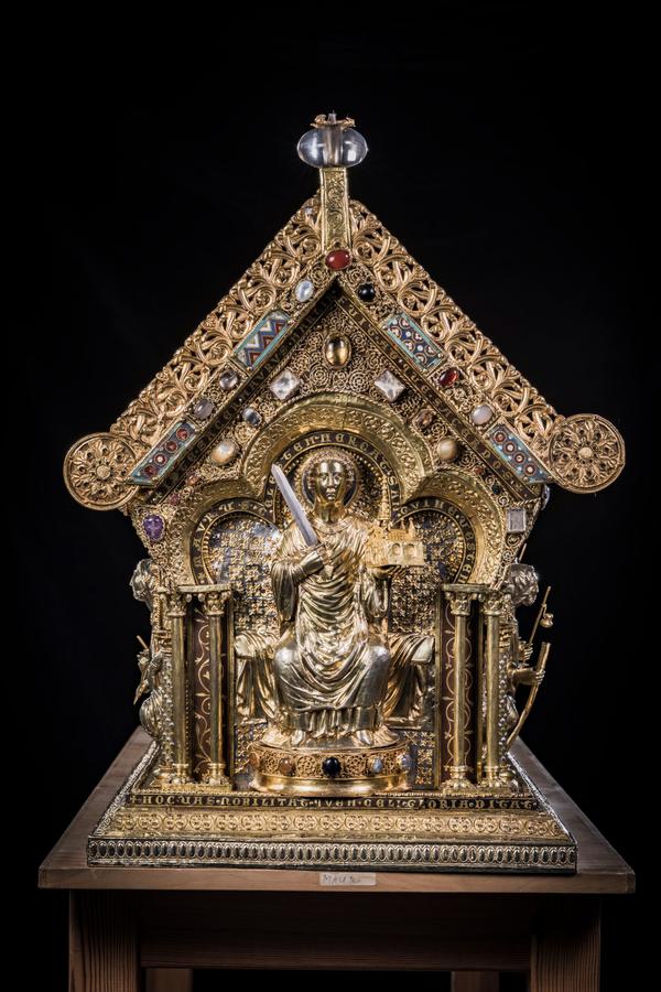 State castle and chateau Bečov -  the St. Maurus Reliquary gallery thumbnail