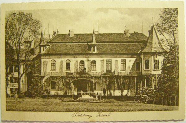 Slatiňany Manor - History gallery thumbnail