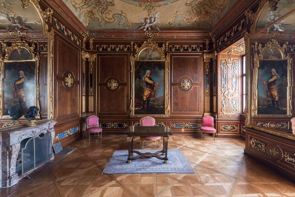 Valtice Palace - Valtice castle interiors gallery thumbnail