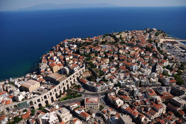 The Fortress of Kavala  - Aerial photos gallery thumbnail