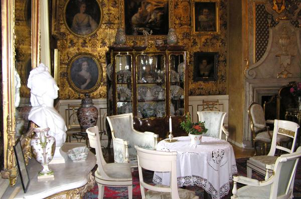 Voergaard Castle - Voergaard Castle inside gallery thumbnail