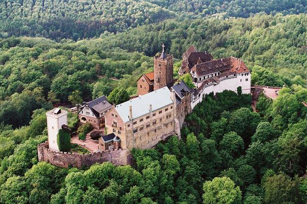 Wartburg castle - Wartburg Castle outside gallery thumbnail