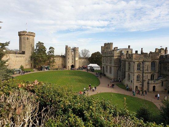 Warwick Castle - Warwick Castle outside gallery thumbnail
