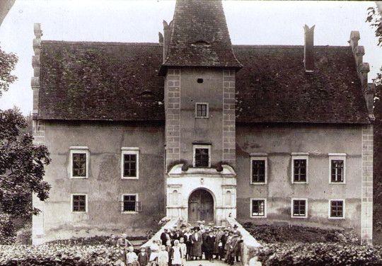 Chateau Červená Lhota - History gallery thumbnail