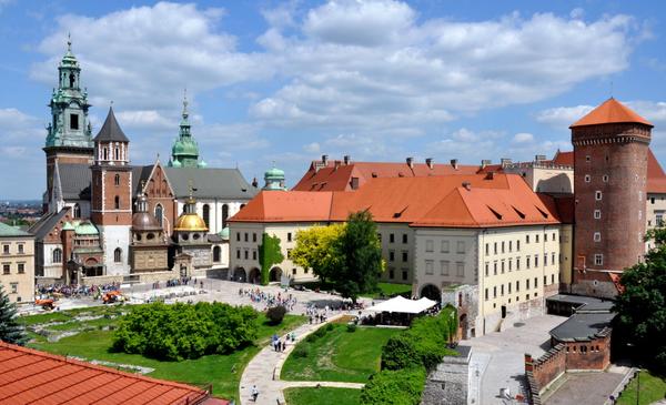 Wawel Royal Castle - Wawel Royal Castle outside gallery thumbnail
