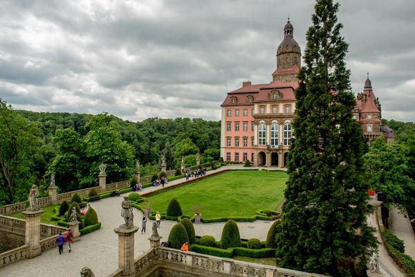 Książ Castle - Exterior gallery thumbnail