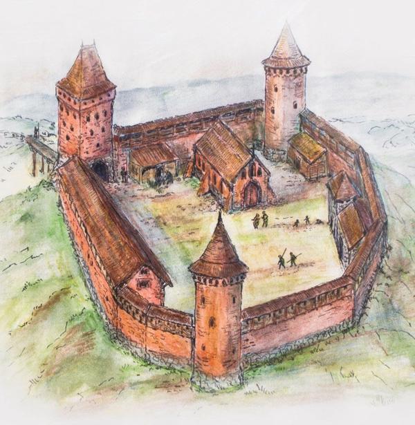 Czersk Castle  - History gallery thumbnail