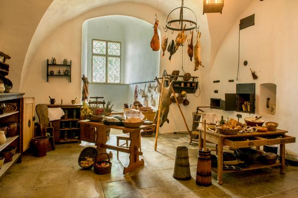 Castle Kunštát - Indoors gallery thumbnail