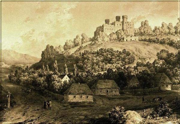 Ogrodzieniec Castle - Ogrodzieniec  Castle First Drawings gallery thumbnail