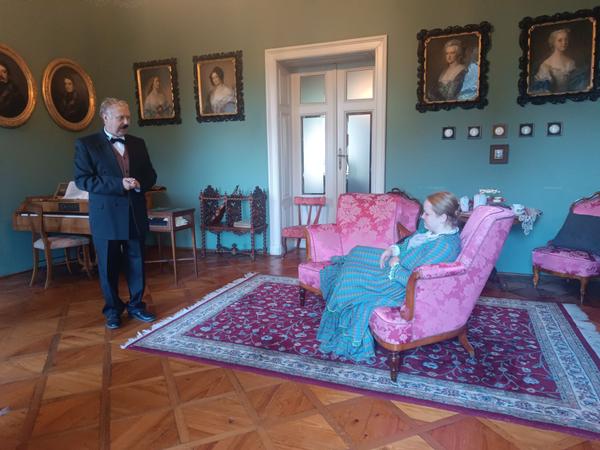 Chateau Velké Březno - Dny evropského dědictví gallery thumbnail