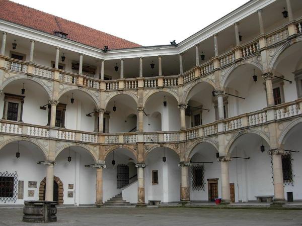 Brzeg Castle - Indoors gallery thumbnail