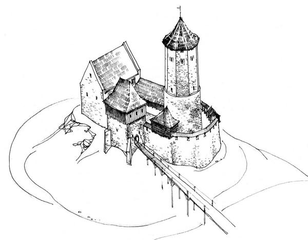 Czchów Castle - History gallery thumbnail
