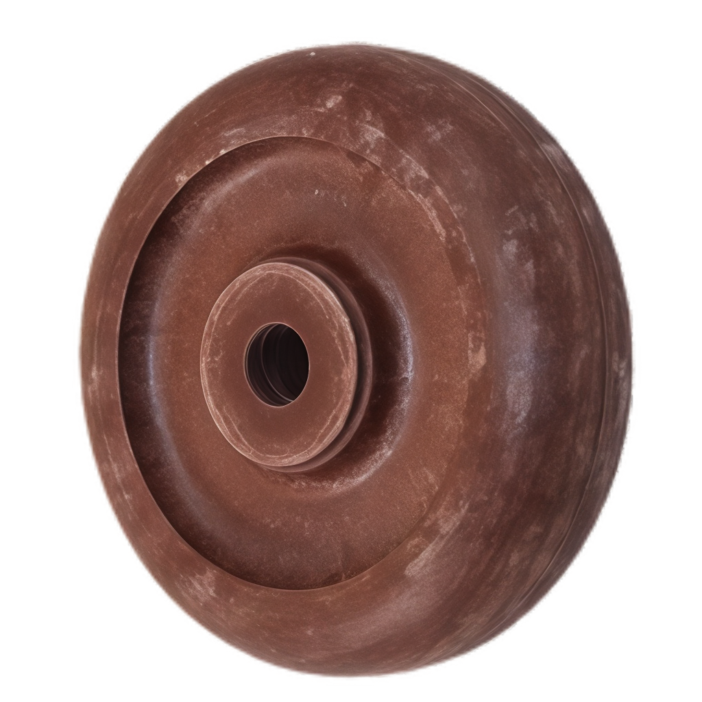 320°C Phenolic Castor — 3" Swivel