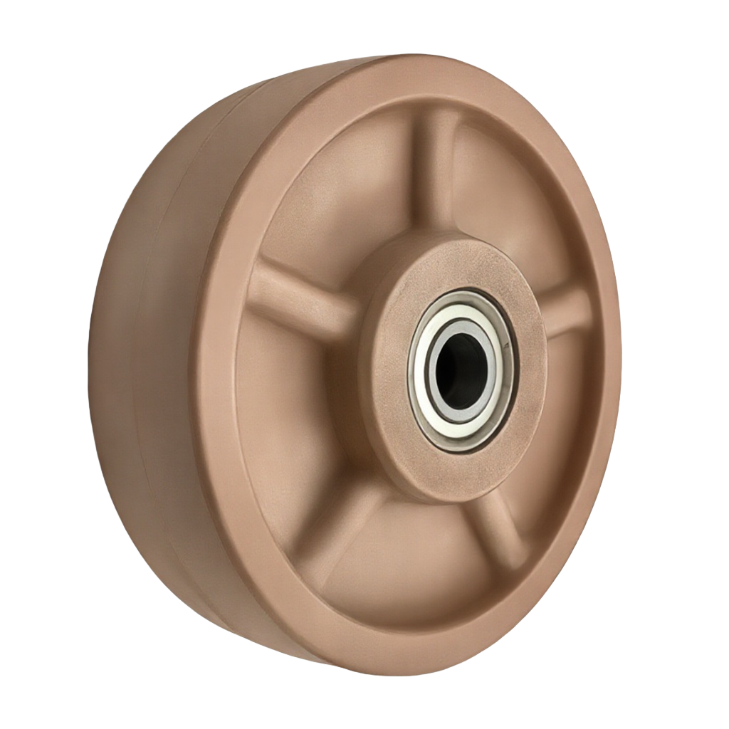 230°C Hi-Temp Nylon Castor — 4" Swivel