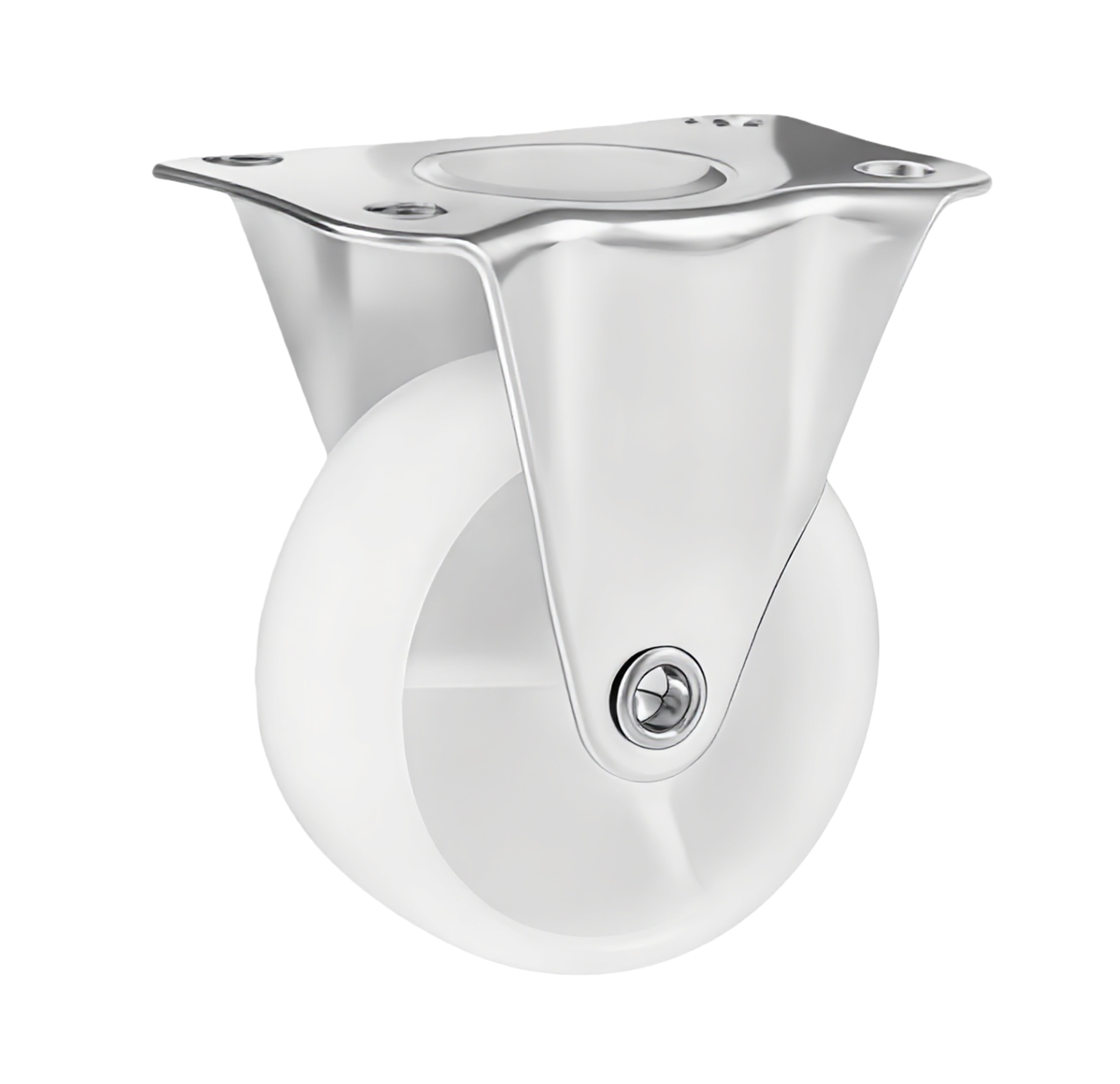Light Duty PP Castor — 3" Rigid