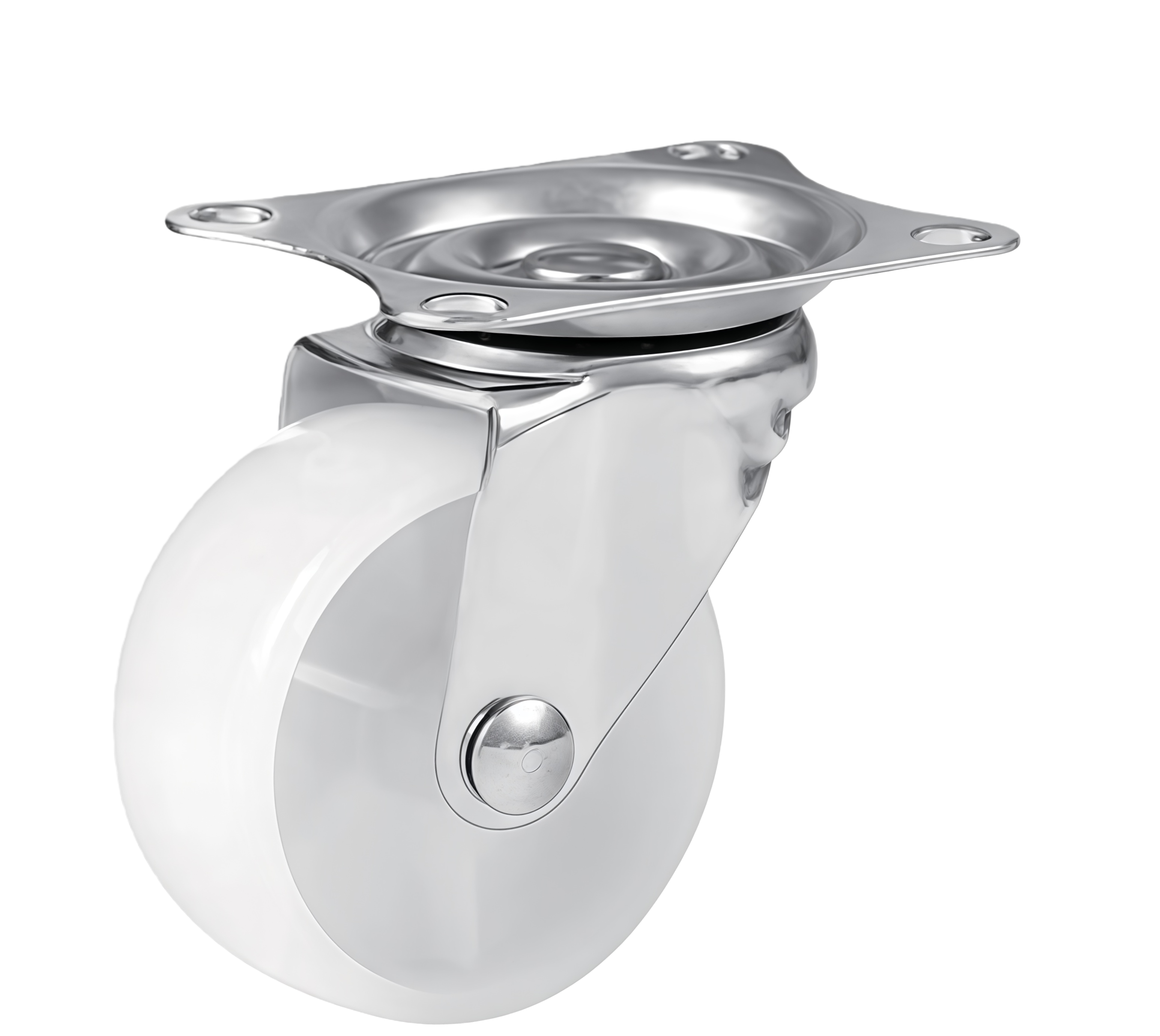 Light Duty PP Castor — 3" Swivel