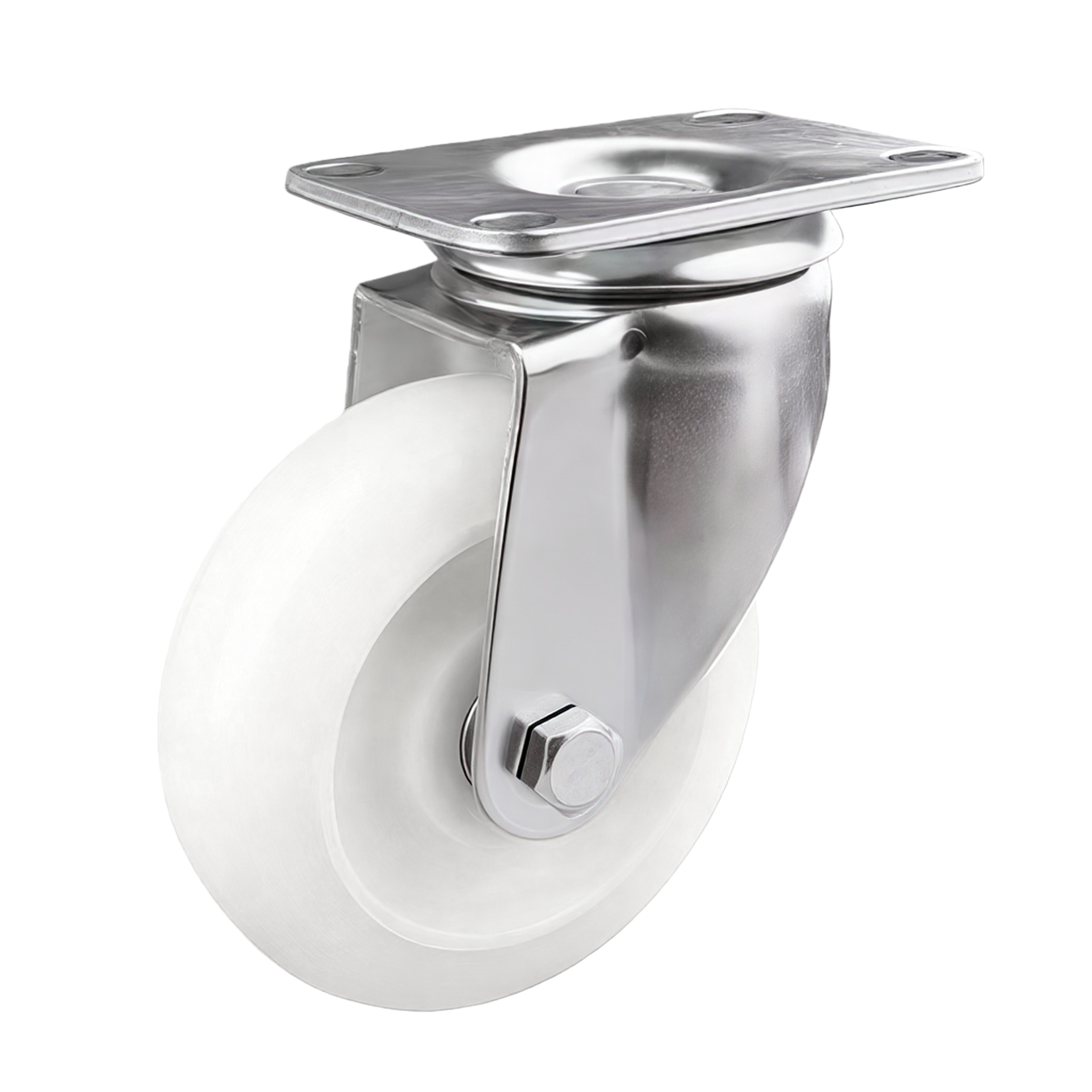 Medium Duty PP Castor Wheel — 3" Swivel