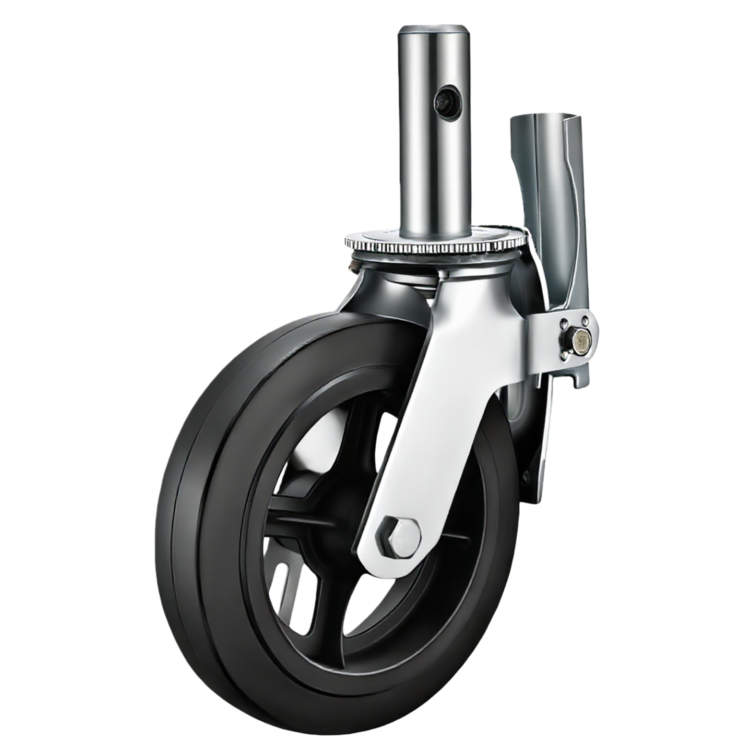 Scaffolding Castor — 6" with Top Brake