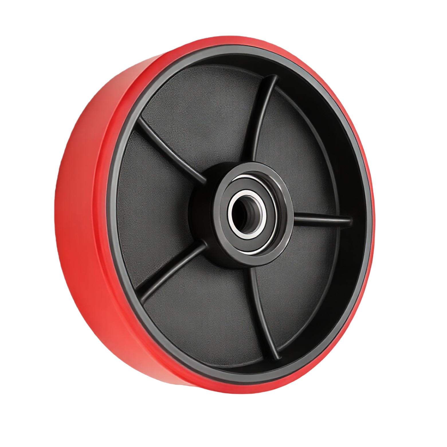 Pallet Truck PU Steering Wheel — 200mm