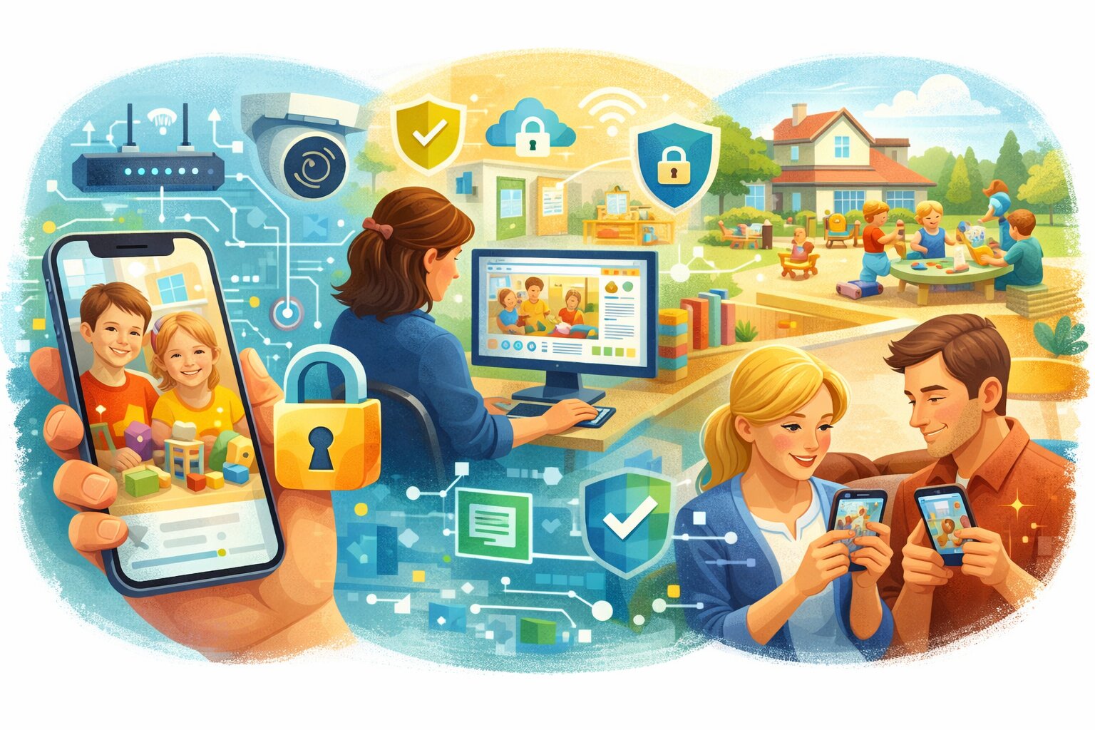 Cum funcționează accesul digital securizat