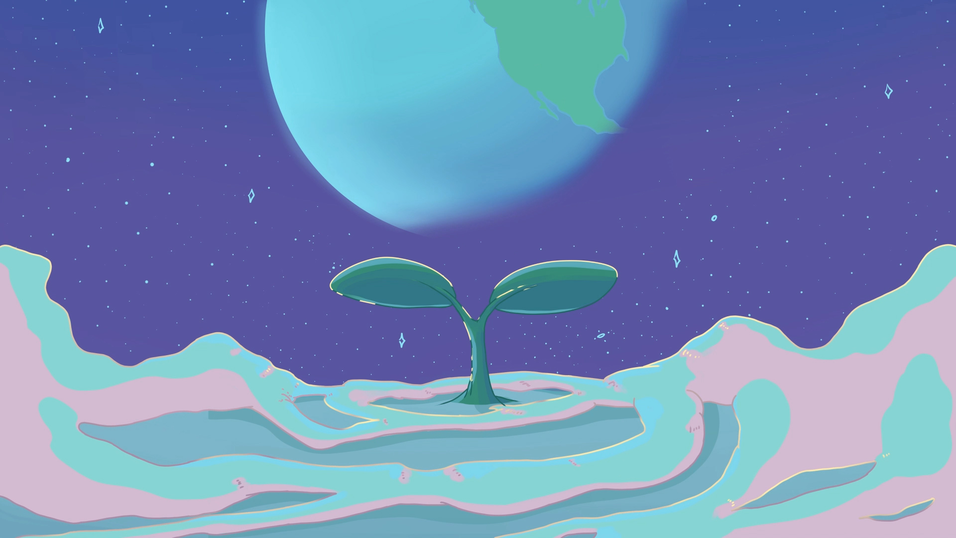 Grow Animation Loop