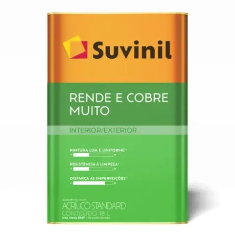 SUVINIL RENDE E COBRE MUITO 18L - ALGODÃO EGÍPCIO