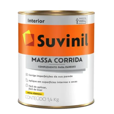 SUVINIL MASSA CORRIDA 1,4KG