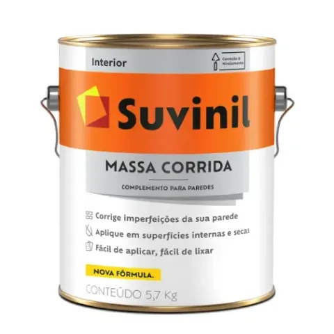 SUVINIL MASSA CORRIDA 5,7KG